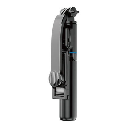 Selfie stick Dudao F18S 4-in-1 foldable tripod with remote control - black_0