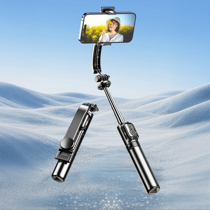 Selfie stick Dudao F18S 4-in-1 foldable tripod with remote control - black_2