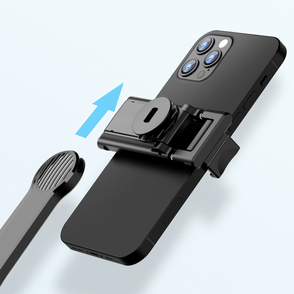 Selfie stick Dudao F18S 4-in-1 foldable tripod with remote control - black_5