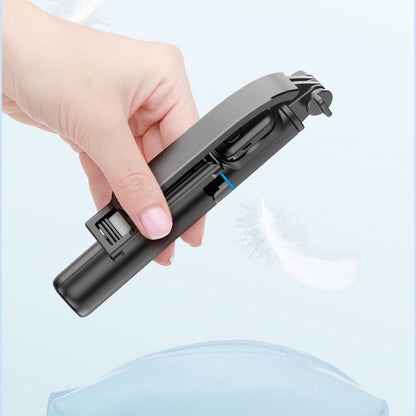 Selfie stick Dudao F18S 4-in-1 foldable tripod with remote control - black_6