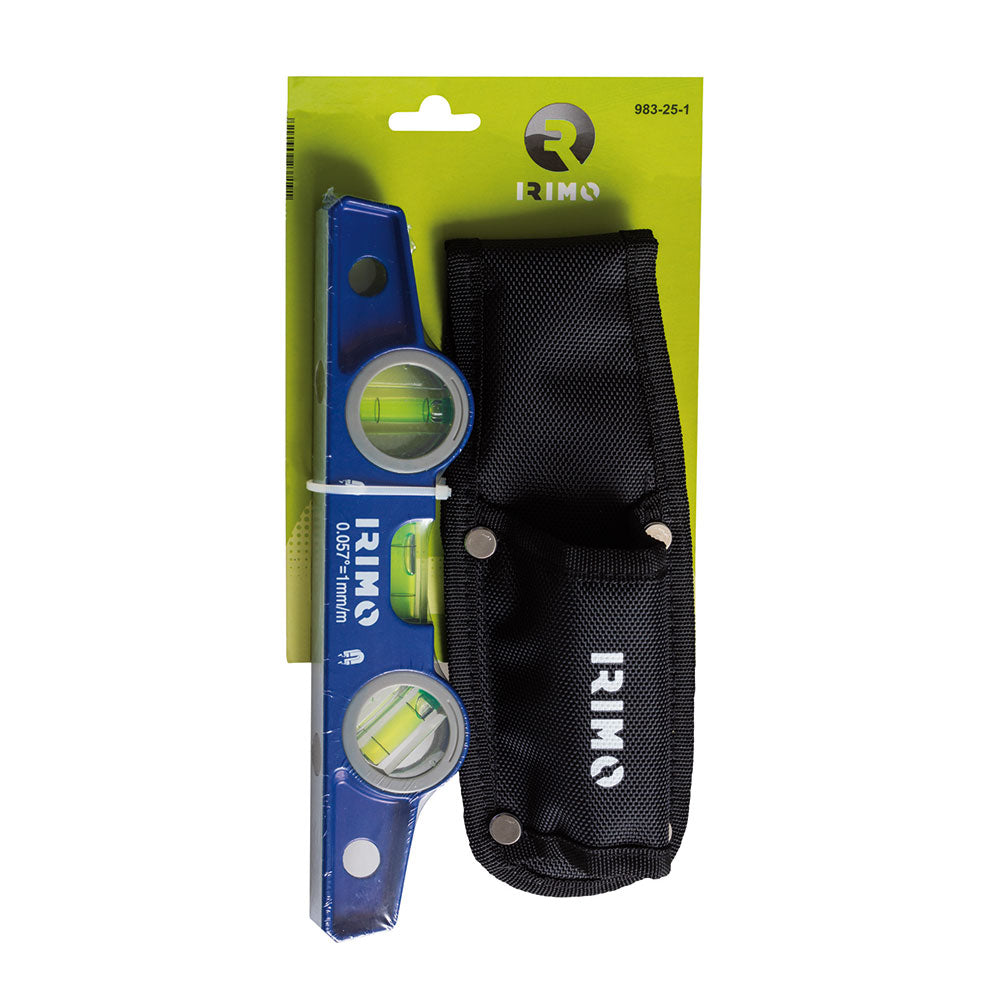 NÃ­vel sÃ³lido alumÃ­nio injetado magnÃ©tico 250mm com saco 983-25-1_0