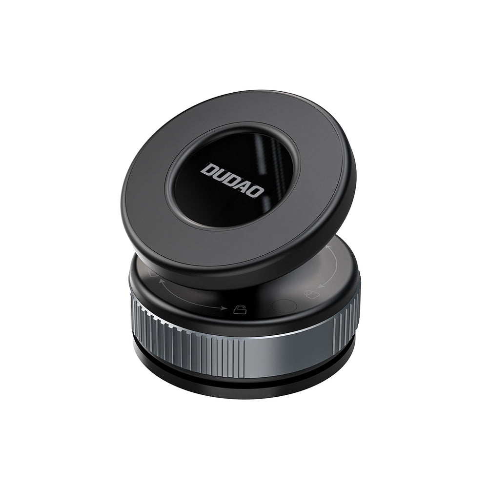 Dudao F24PRO MagSafe Compatible Car Holder with Suction Cup for Windshield or Dashboard - Black_0