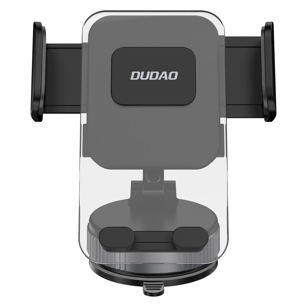 Dudao F24PLUS Car Holder with Suction Cup for Dashboard - Black_1