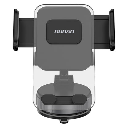 Dudao F24PLUS Car Holder with Suction Cup for Dashboard - Black_1