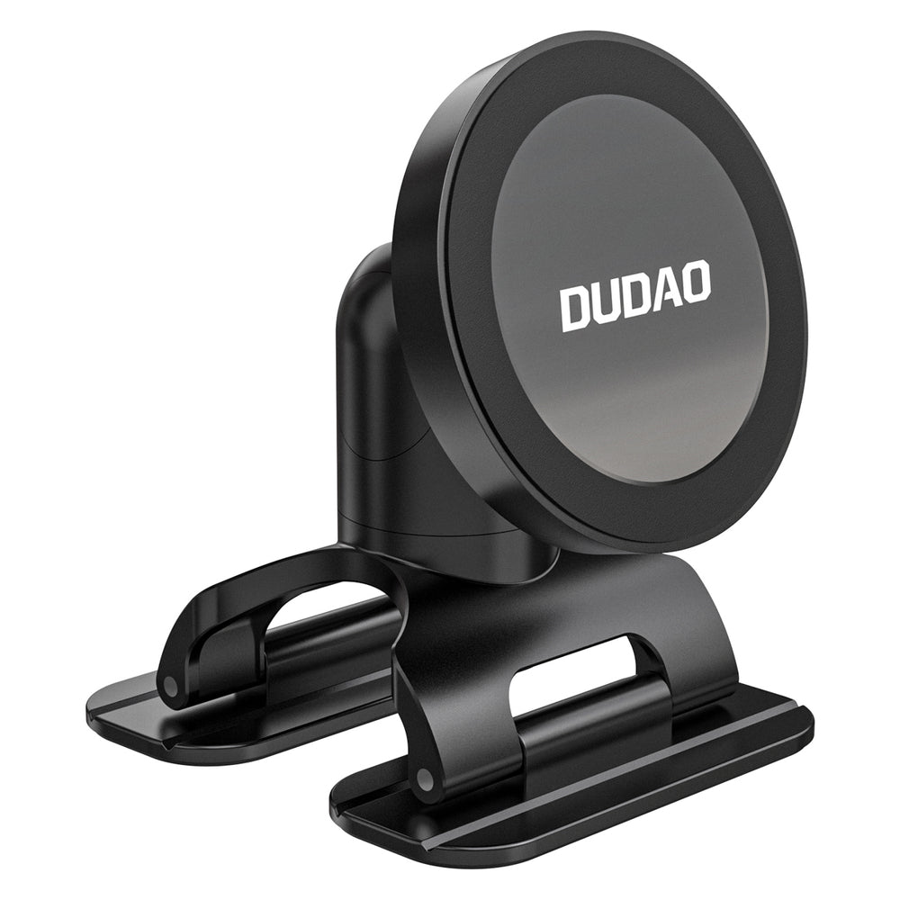 Dudao F25 MagSafe-compatible car mount for dashboard or windshield - black_1