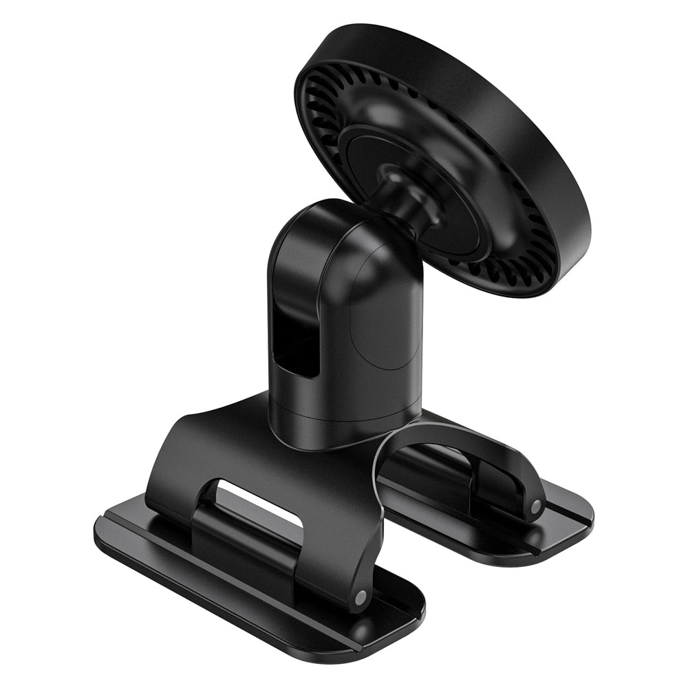Dudao F25 MagSafe-compatible car mount for dashboard or windshield - black_2