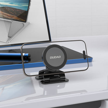 Dudao F25 MagSafe-compatible car mount for dashboard or windshield - black_6