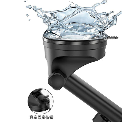 Dudao F5N+ gravity car holder with suction cup for windshield or dashboard - black_3