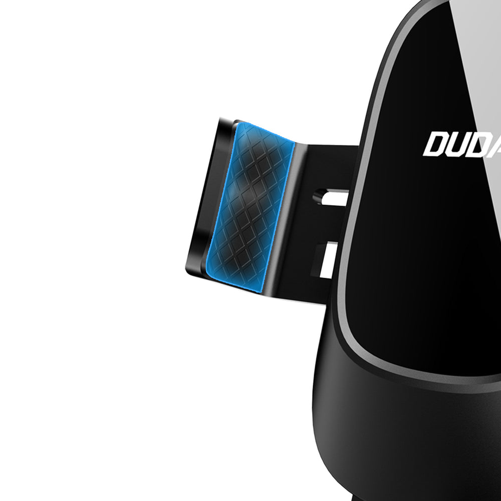 Dudao F5N+ gravity car holder with suction cup for windshield or dashboard - black_8