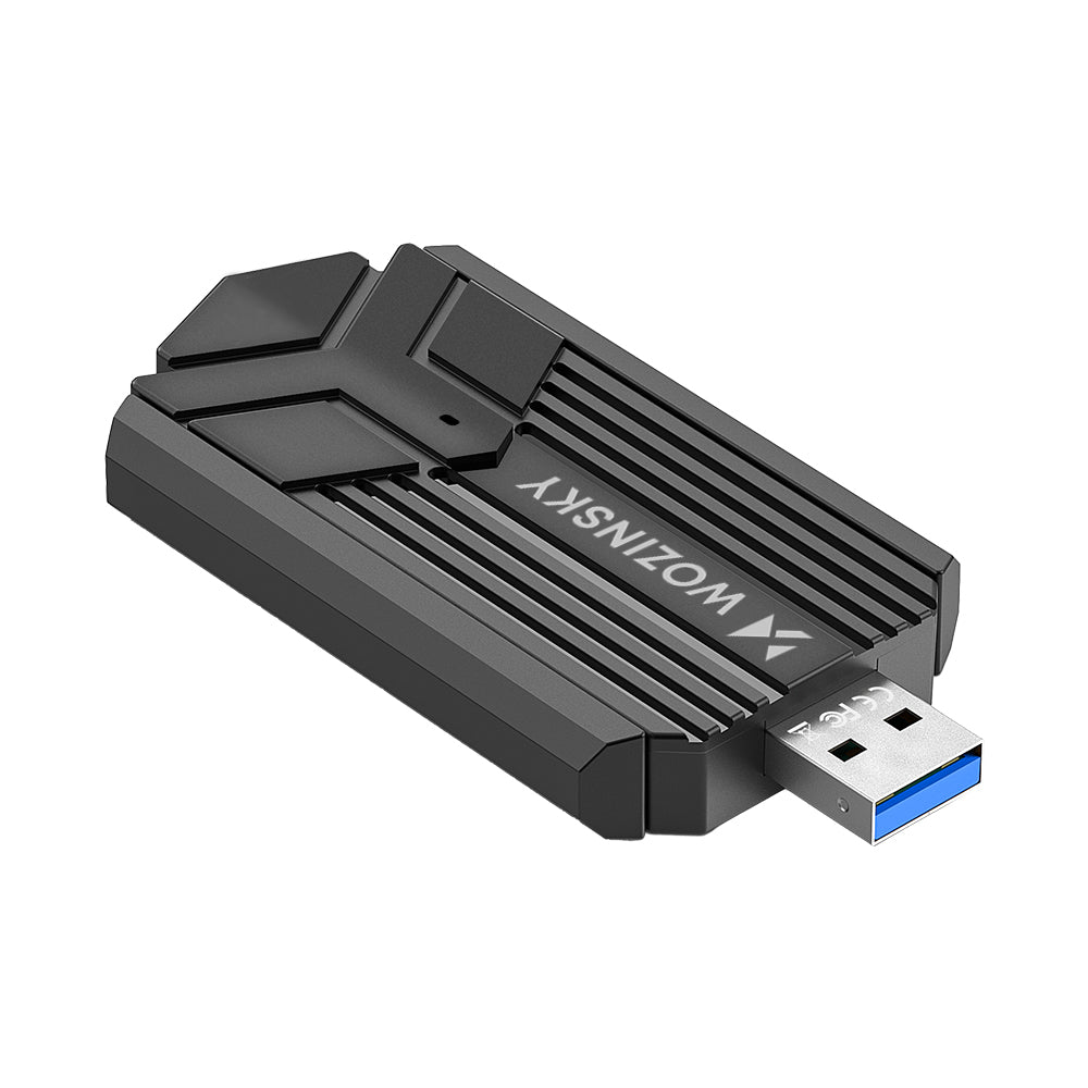 Wozinsky WAX-1800 Dual-Band Wireless USB 3.0 WiFi 6 Adapter - Black_1