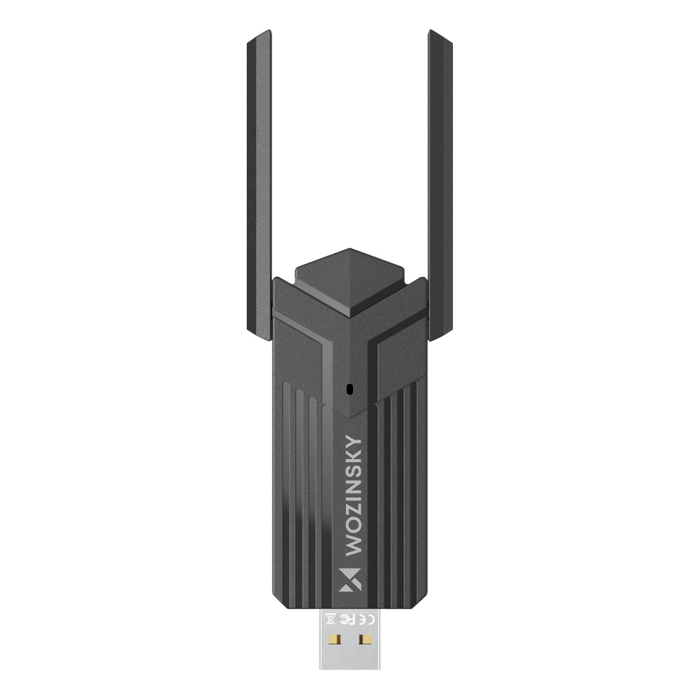 Wozinsky WAX-1800 Dual-Band Wireless USB 3.0 WiFi 6 Adapter - Black_3