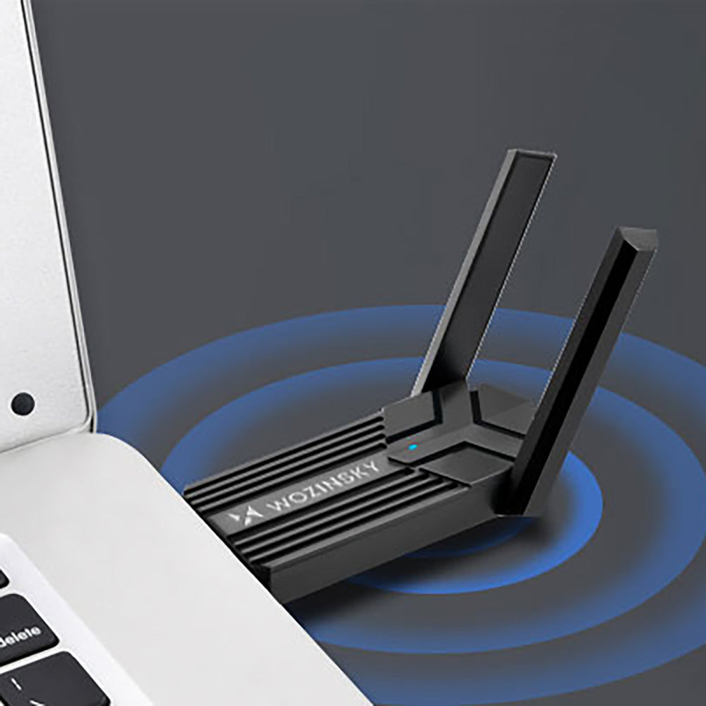 Wozinsky WAX-1800 Dual-Band Wireless USB 3.0 WiFi 6 Adapter - Black_4