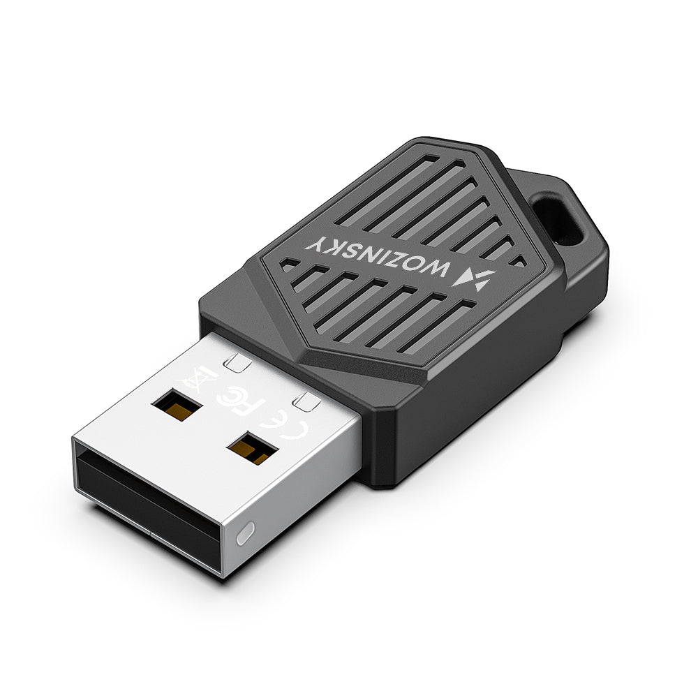Wozinsky WAX-900 Dual-Band USB Wi-Fi 6 Adapter with Bluetooth 5.4 - Black_0
