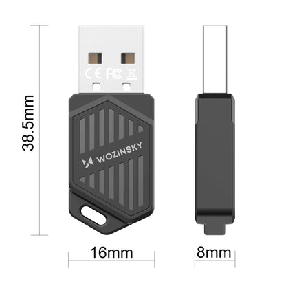 Wozinsky WAX-900 Dual-Band USB Wi-Fi 6 Adapter with Bluetooth 5.4 - Black_2