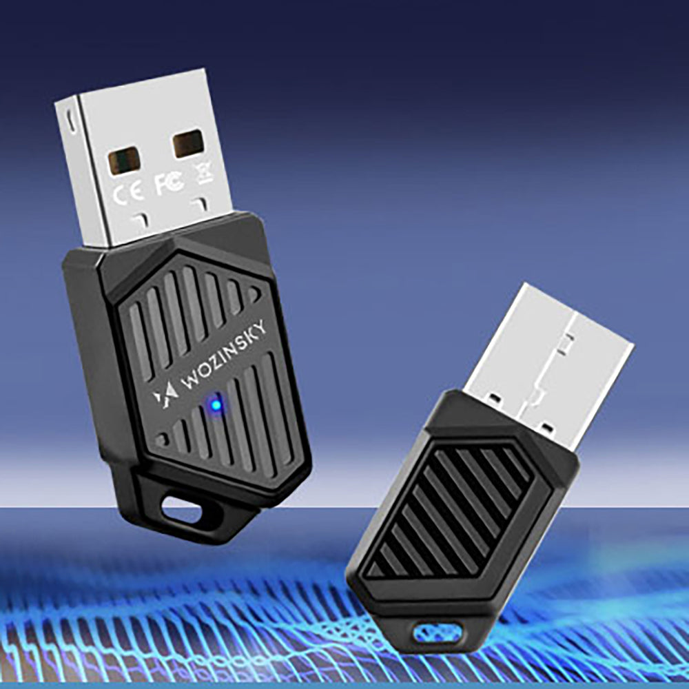 Wozinsky WAX-900 Dual-Band USB Wi-Fi 6 Adapter with Bluetooth 5.4 - Black_4