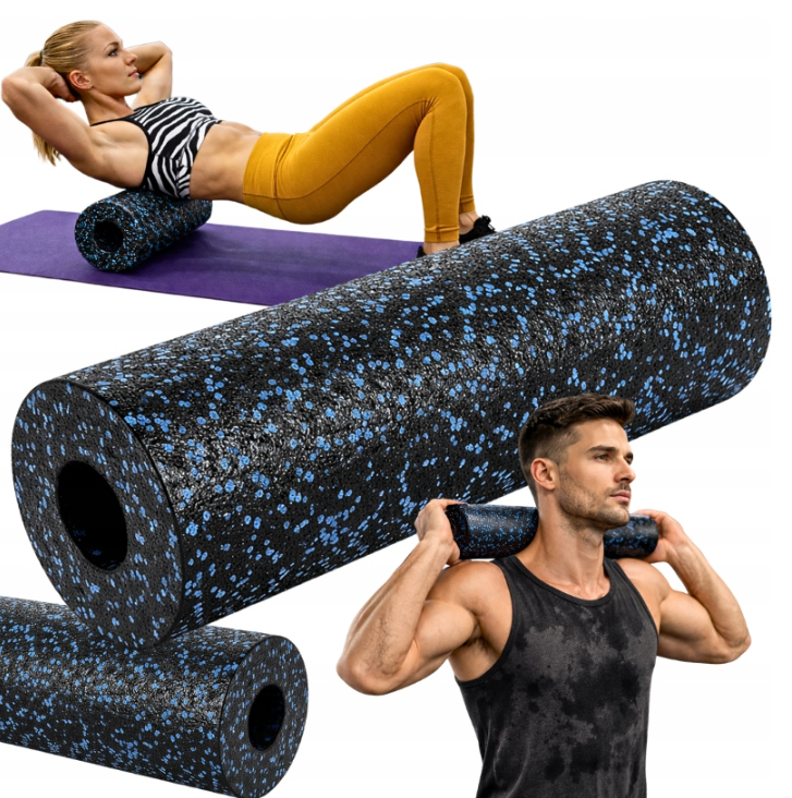 Wozinsky WRM-45 Exercise Roller 45 cm - Black_6