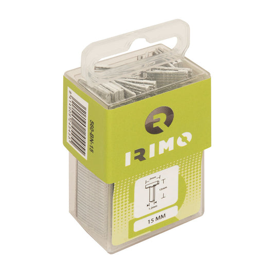 Agrafos tipo prego 15mm 1000 unid. 560-bn-15_0