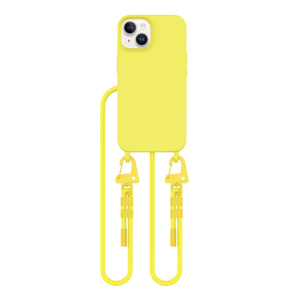 Tech-Protect Magnecklace MagSafe Case for iPhone 15 - Yellow_1