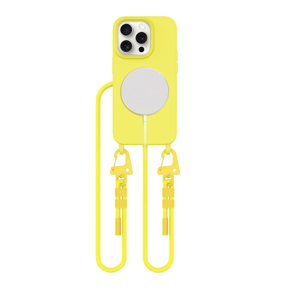 Tech-Protect Magnecklace MagSafe Case for iPhone 14 Pro - Yellow_0
