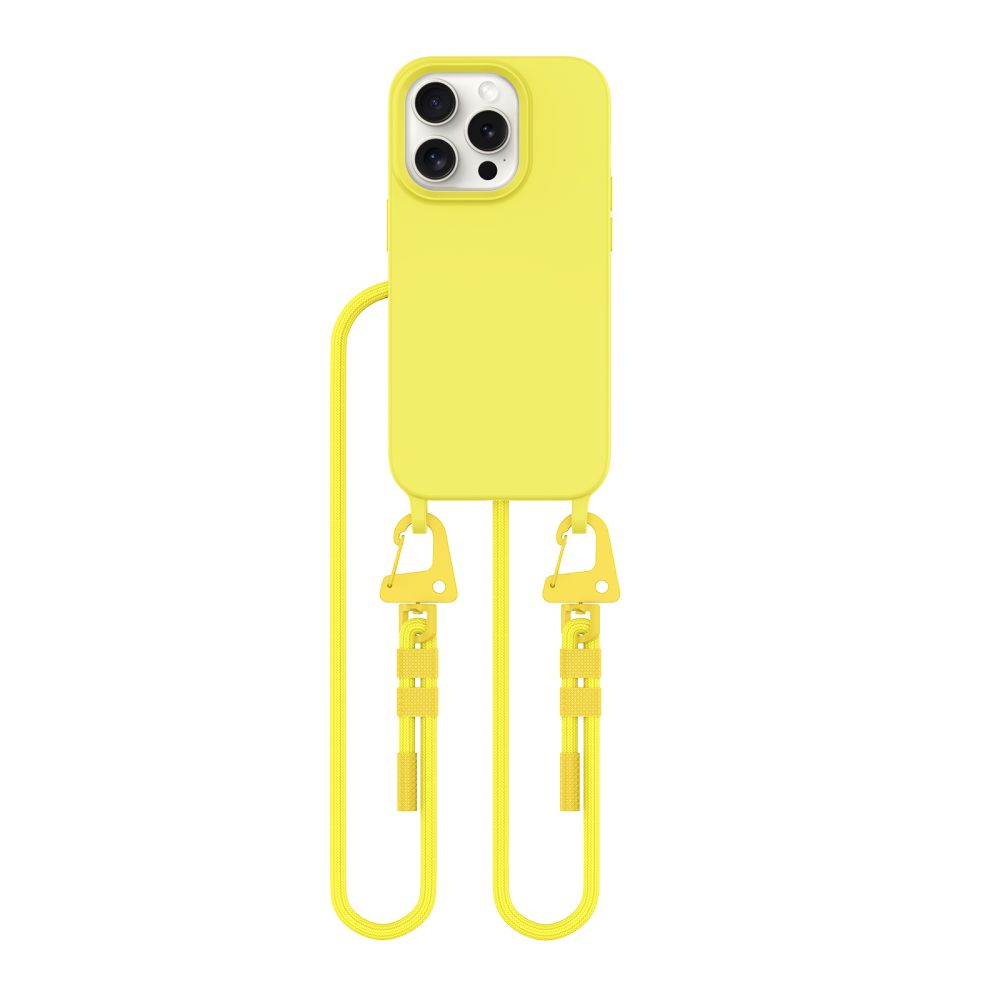 Tech-Protect Magnecklace MagSafe Case for iPhone 14 Pro - Yellow_1