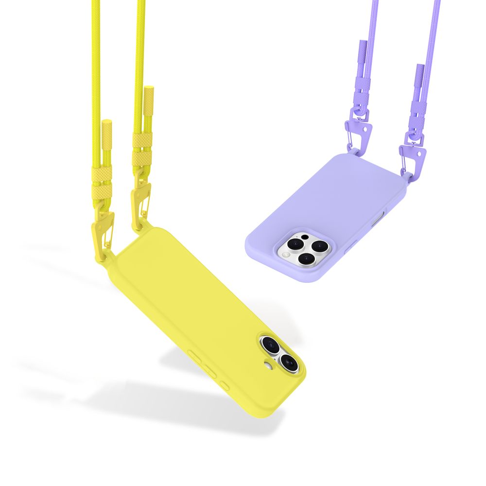 Tech-Protect Magnecklace MagSafe Case for iPhone 14 Pro - Yellow_2