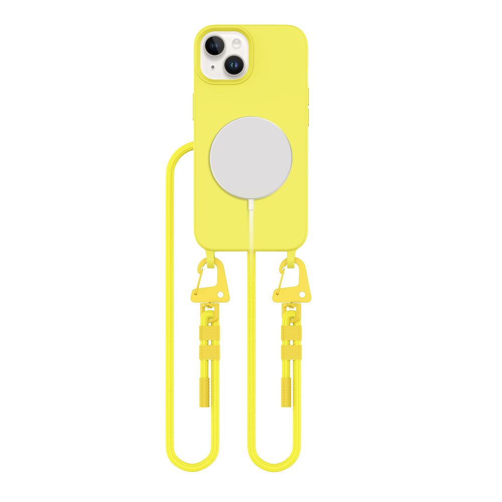 Tech-Protect Magnecklace MagSafe Case for iPhone 13 - Yellow_0