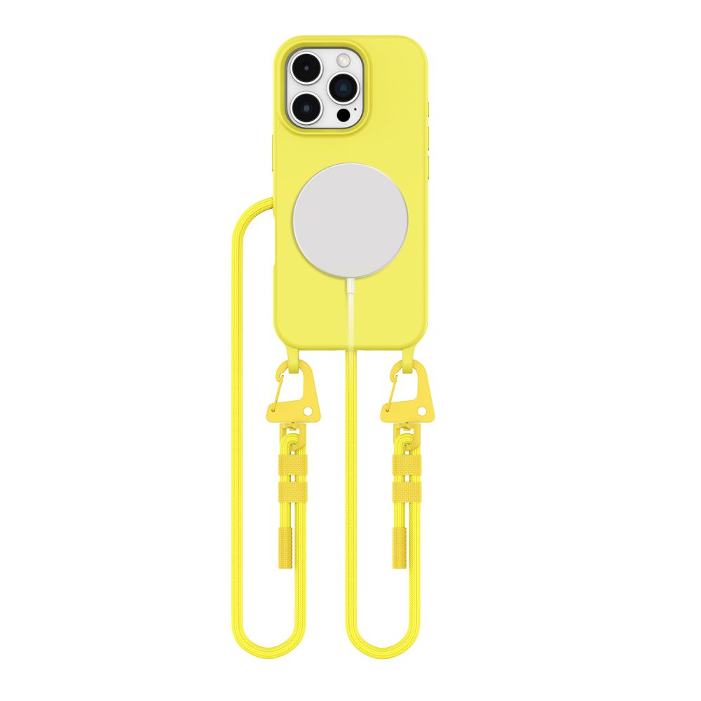 Tech-Protect Magnecklace MagSafe Case for iPhone 16 Pro - Yellow_0