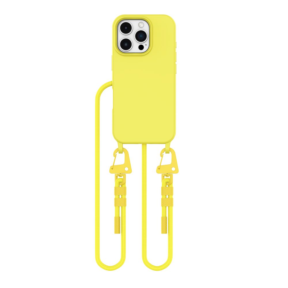 Tech-Protect Magnecklace MagSafe Case for iPhone 16 Pro - Yellow_1