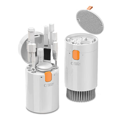 Tech-Protect 20-in-1 Multifunctional Cleaning Kit for Phone, Tablet, Laptop, and Headphones - White_1