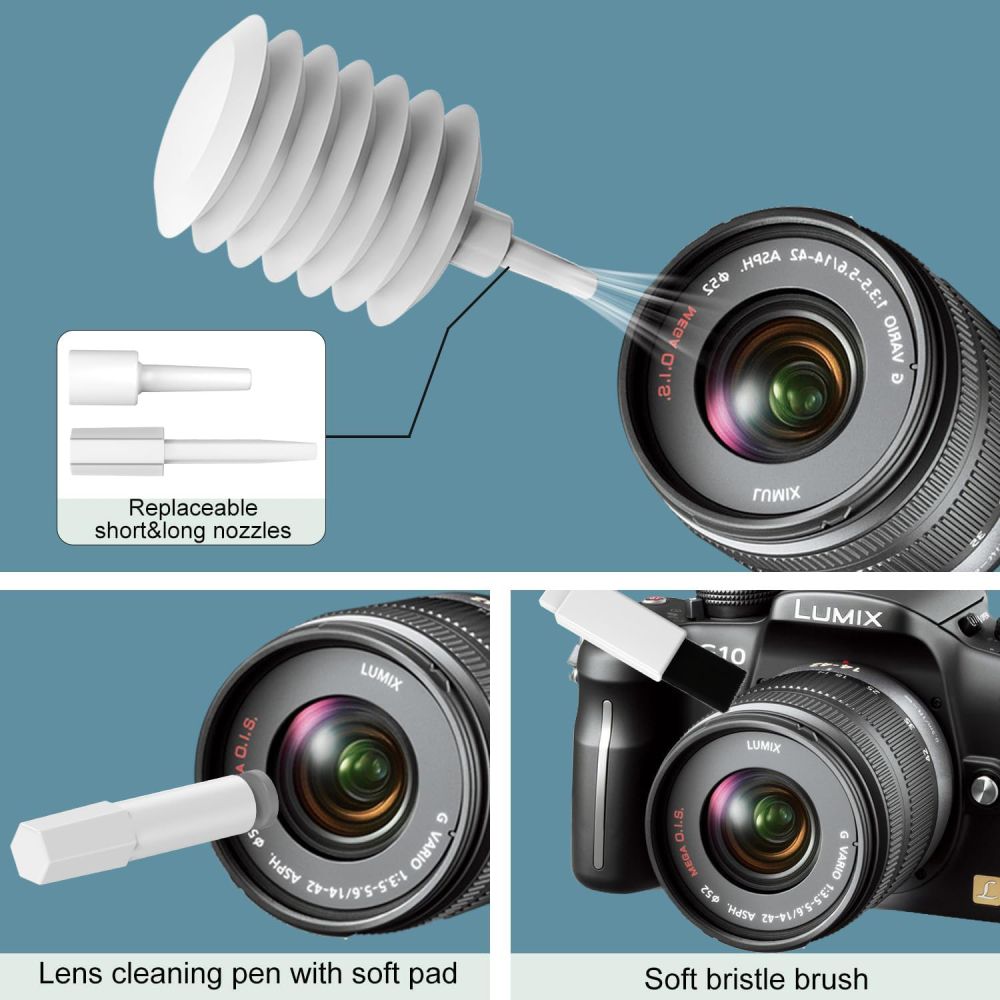 Tech-Protect 20-in-1 Multifunctional Cleaning Kit for Phone, Tablet, Laptop, and Headphones - White_5