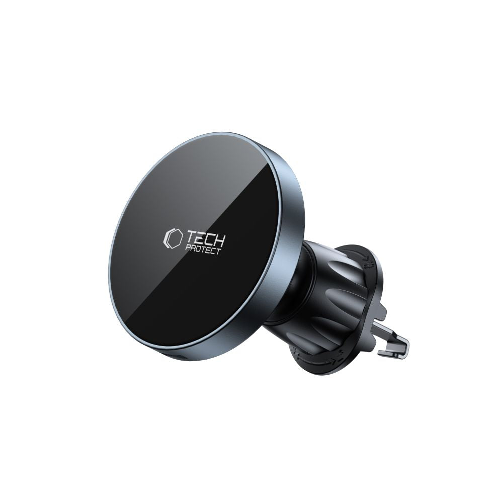 Tech-Protect mm15W-V5 Magnetic MagSafe Car Mount for Air Vent/CD Slot - Black_3