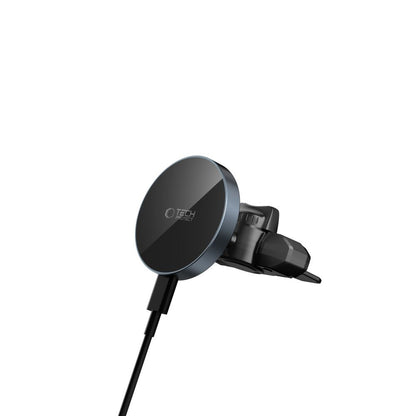 Tech-Protect mm15W-V5 Magnetic MagSafe Car Mount for Air Vent/CD Slot - Black_4