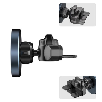 Tech-Protect mm15W-V5 Magnetic MagSafe Car Mount for Air Vent/CD Slot - Black_8