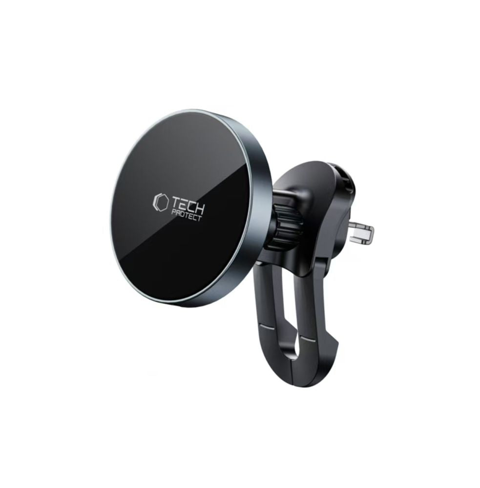 Tech-Protect mm15W-V5 Magnetic MagSafe Car Air Vent Mount - Black_3
