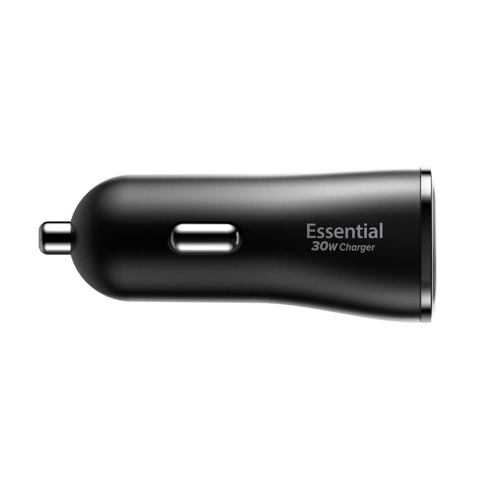 Spigen Essential EV302 30W 2-Port USB-A Car Charger - Black_3