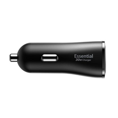 Spigen Essential EV302 30W 2-Port USB-A Car Charger - Black_3