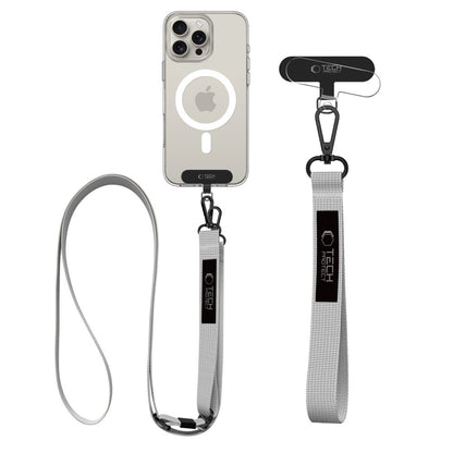 Tech-Protect C6S Long Lanyard for Phone - Gray_1