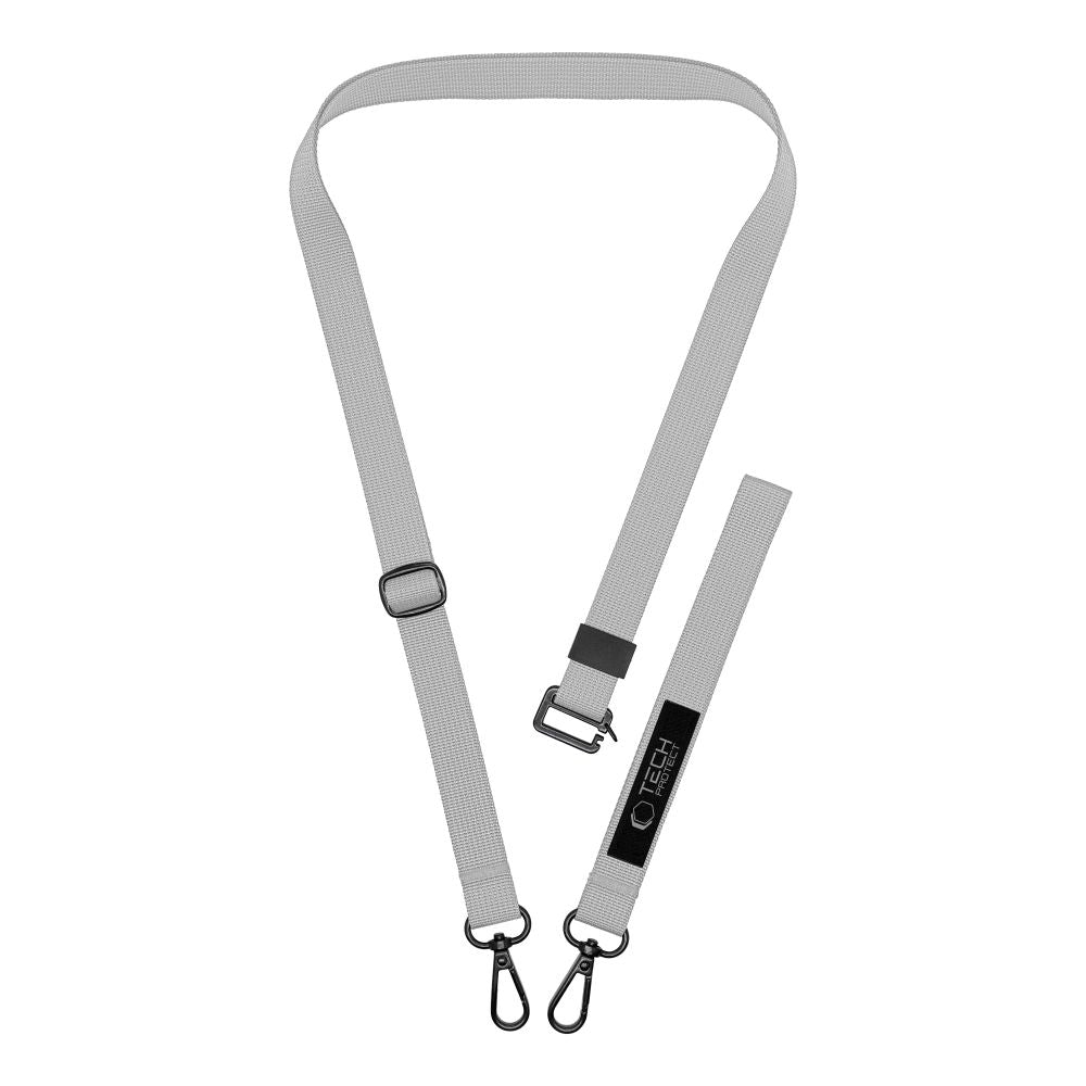 Tech-Protect C6S Long Lanyard for Phone - Gray_2