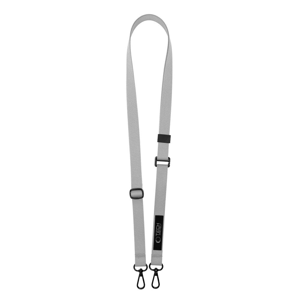 Tech-Protect C6S Long Lanyard for Phone - Gray_3