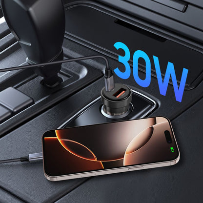 Tech-Protect CC03 30W 2-Port USB-A / USB-C Car Charger - Black_4