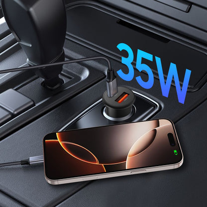 Tech-Protect CC02 35W Car Charger 2-Port USB-C / USB-A - Black_3