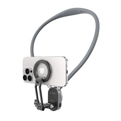 Tech-Protect AC200 Magnetic MagSafe Mount for Phone, GoPro, DJI - Gray_1