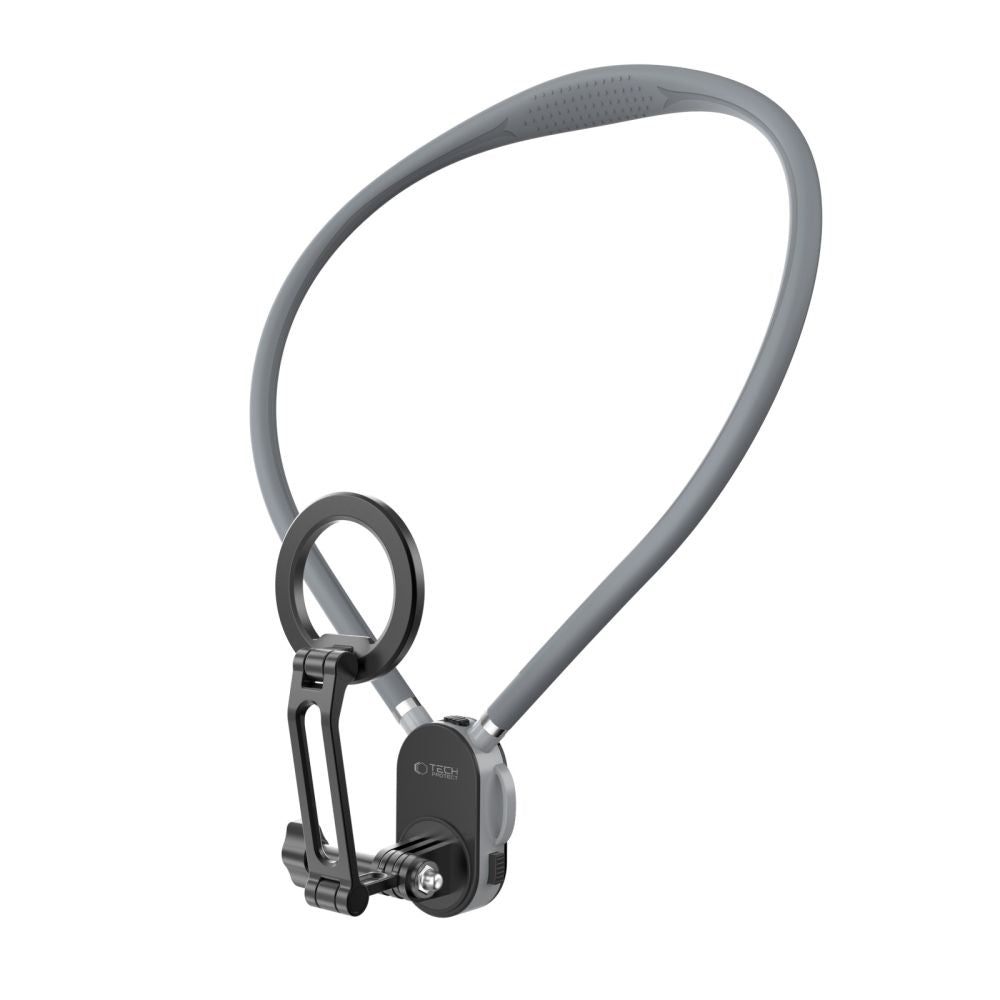 Tech-Protect AC200 Magnetic MagSafe Mount for Phone, GoPro, DJI - Gray_2
