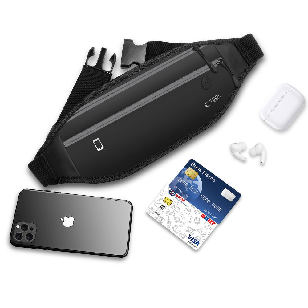 Tech-Protect M7 Waterproof Pouch - Black_3