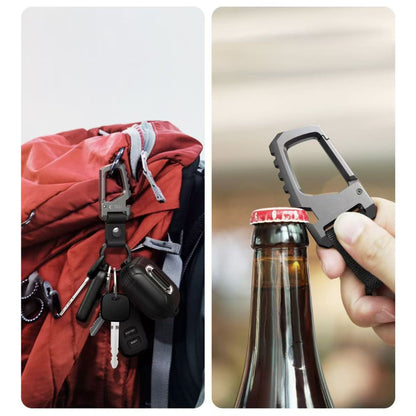 Tech-Protect Slidelock Keychain - Black and Gray_3