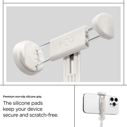 Bluetooth Selfie Stick Spigen S541W, Universal, Beige AMP09337_17