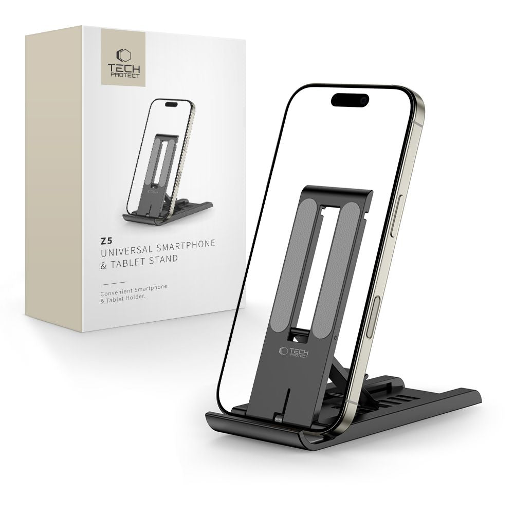 Tech-Protect Z5 smartphone and tablet stand - black_0