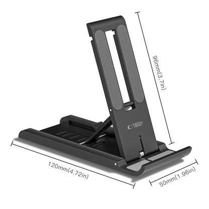 Tech-Protect Z5 smartphone and tablet stand - black_3