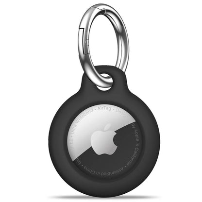 Tech-Protect Rough 4-pack case for Apple AirTag 1 / 2 - black_1