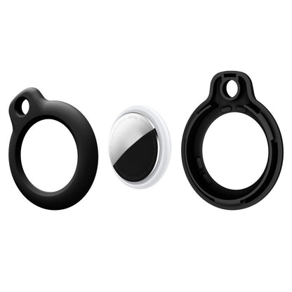 Tech-Protect Rough 4-pack case for Apple AirTag 1 / 2 - black_2